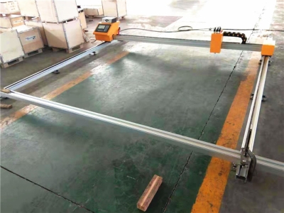 簡易型小龍門數控等離子火焰兩用切割機