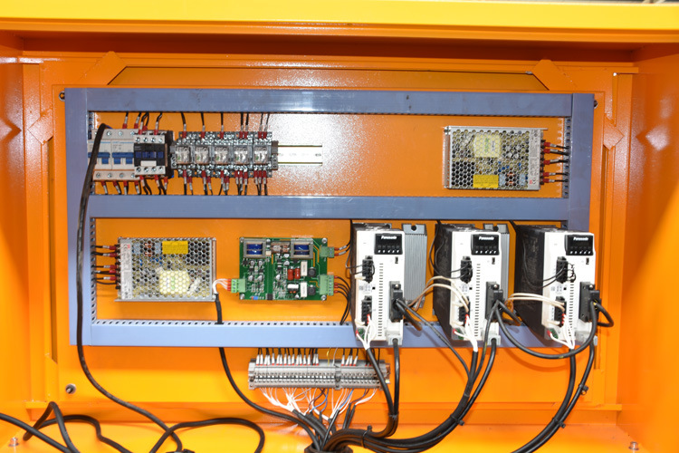 XRSK-LMS重型龍門式數控切割機芯片電源細節圖