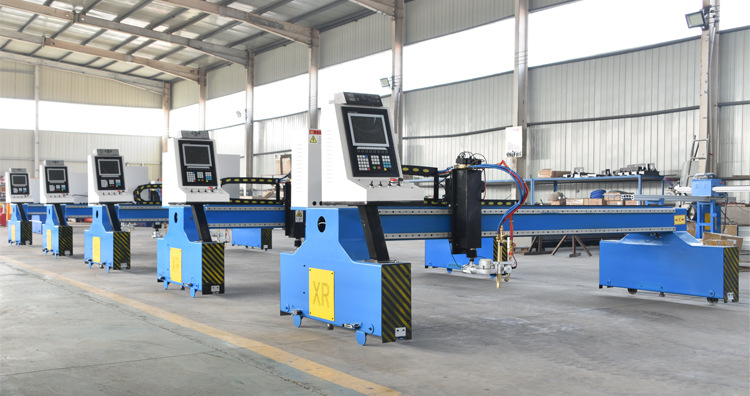 等離子龍門式數控切割機的日常維護和保養