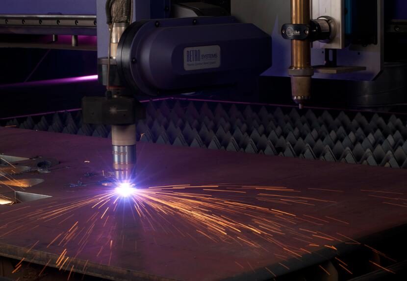 如何減少數(shù)控激光切割機(jī)的成本：通過氮?dú)獾妮o助氣體