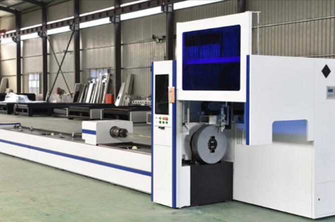 信爾的激光切割機設備